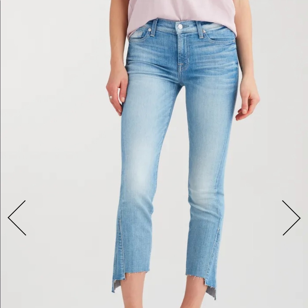 7 For All Mankind Roxanne Ankle
